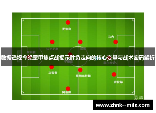 数据透视今晚意甲焦点战揭示胜负走向的核心变量与战术密码解析