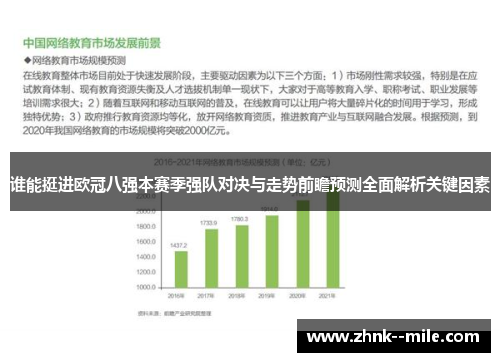 谁能挺进欧冠八强本赛季强队对决与走势前瞻预测全面解析关键因素
