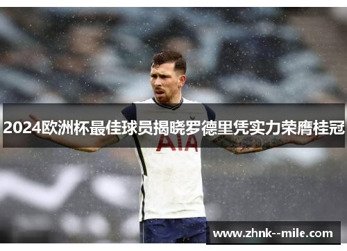 2024欧洲杯最佳球员揭晓罗德里凭实力荣膺桂冠
