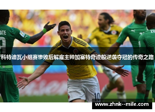 科特迪瓦小组赛惨败后解雇主帅加塞特奇迹般逆袭夺冠的传奇之路 科特迪瓦小组赛惨败后解雇主帅加塞特奇迹般逆袭夺冠的传奇之路